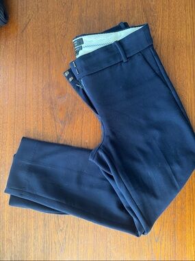J. Crew 365 Cameron Navy Dress Pants